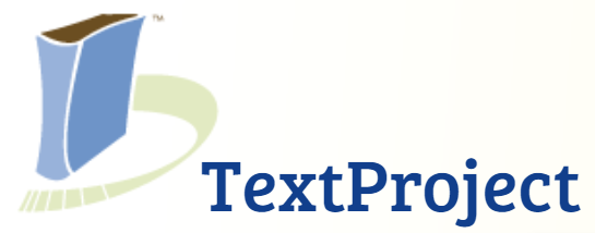 text project logo